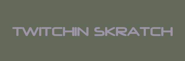 TWITCHIN SKRATCH Logo