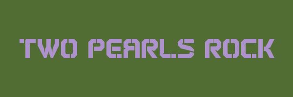 TWO PEARLS ROCK Logo