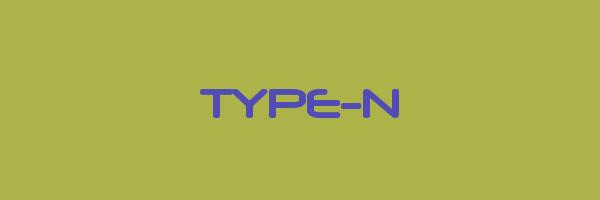 TYPE-N Logo