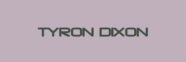 TYRON DIXON Logo