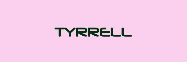 TYRRELL Logo