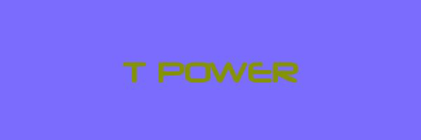 T POWER Logo