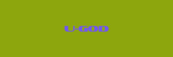 U-GOD Logo