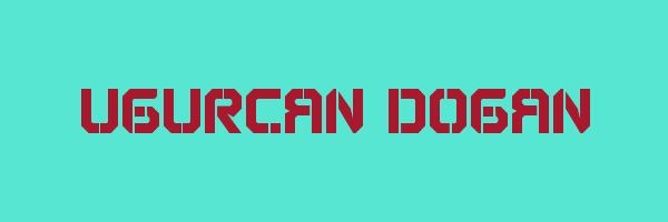 UGURCAN DOGAN Logo