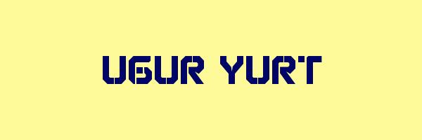 UGUR YURT Logo