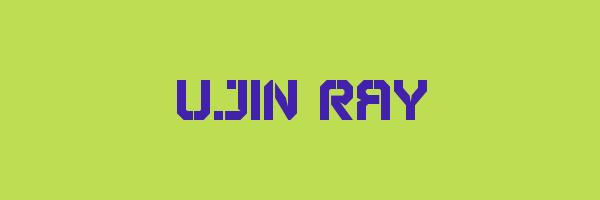 UJIN RAY Logo