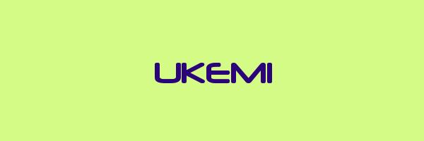 UKEMI Logo