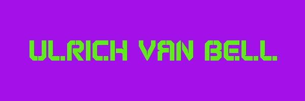 ULRICH VAN BELL Logo