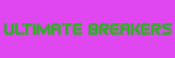 ULTIMATE BREAKERS Logo