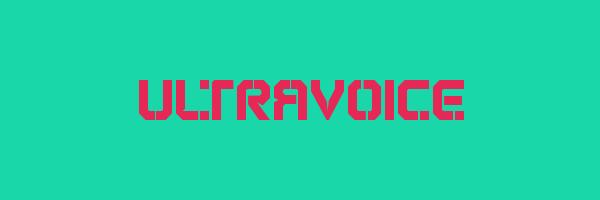 ULTRAVOICE Logo