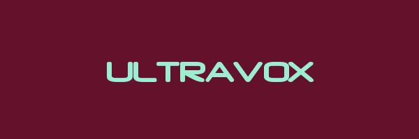 ULTRAVOX Logo