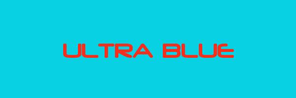 ULTRA BLUE Logo