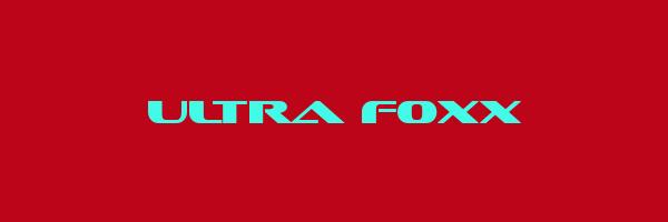ULTRA FOXX Logo