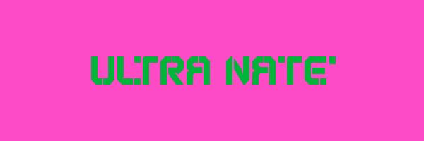 ULTRA NATE' Logo