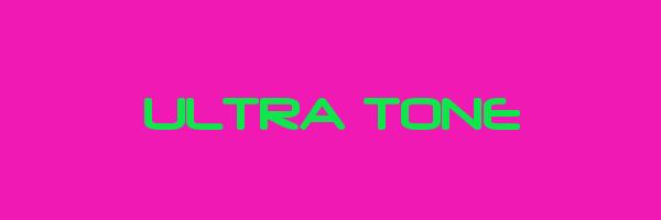 ULTRA TONE Logo