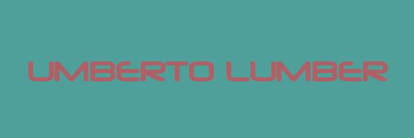 UMBERTO LUMBER Logo