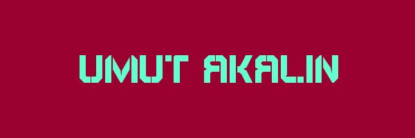 UMUT AKALIN Logo
