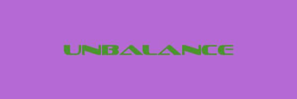 UNBALANCE Logo