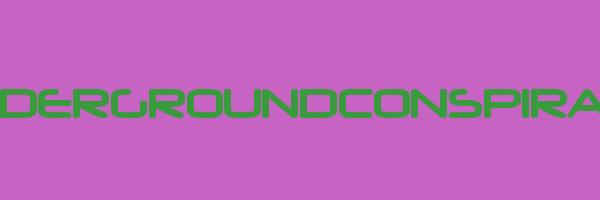 UNDERGROUNDCONSPIRACY Logo