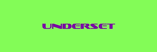 UNDERSET Logo