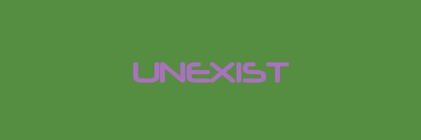 UNEXIST Logo