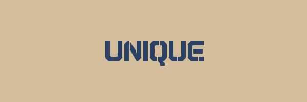 UNIQUE Logo