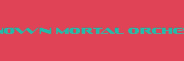 UNKNOWN MORTAL ORCHESTRA Logo