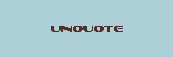 UNQUOTE Logo
