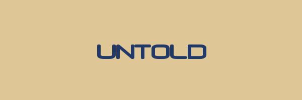 UNTOLD Logo