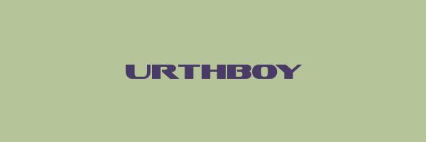 URTHBOY Logo