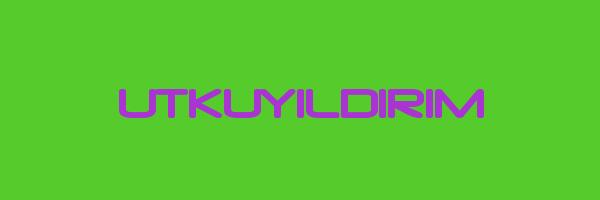 UTKUYILDIRIM Logo