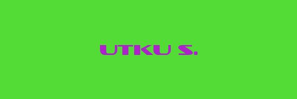 UTKU S. Logo