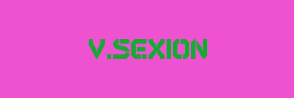 V.SEXION Logo
