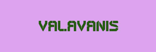 VALAVANIS Logo