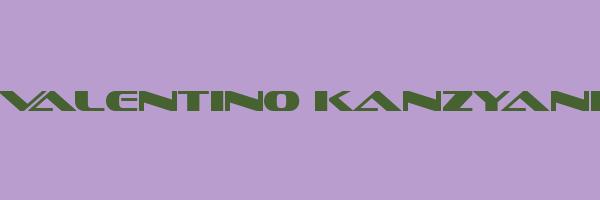 VALENTINO KANZYANI Logo