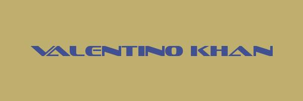 VALENTINO KHAN Logo