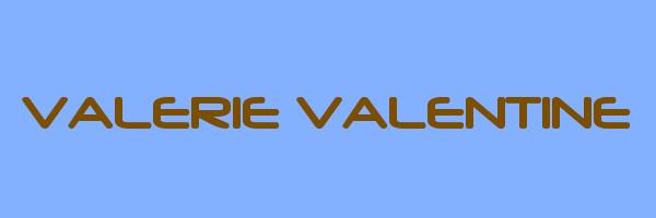 VALERIE VALENTINE Logo