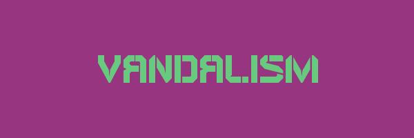 VANDALISM Logo