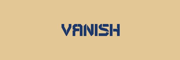 VANISH Logo