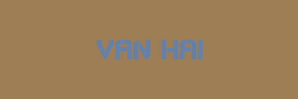 VAN HAI Logo