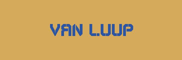 VAN LUUP Logo