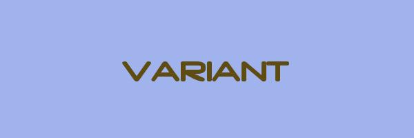 VARIANT Logo