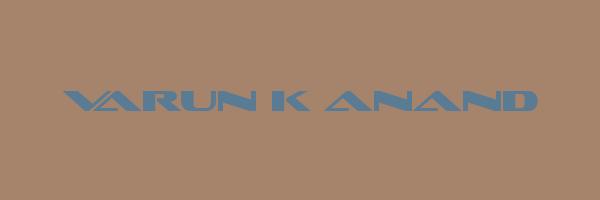 VARUN K ANAND Logo