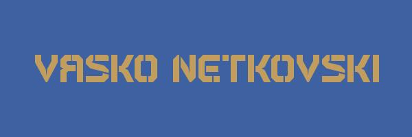 VASKO NETKOVSKI Logo