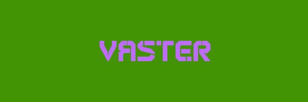VASTER Logo