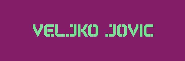 VELJKO JOVIC Logo