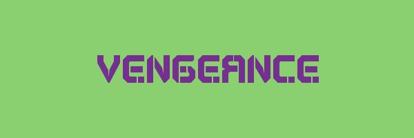VENGEANCE Logo