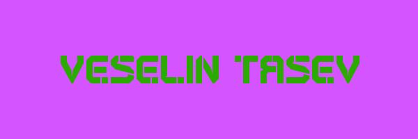 VESELIN TASEV Logo