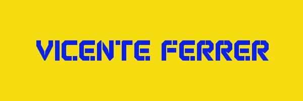 VICENTE FERRER Logo
