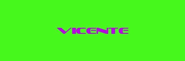 VICENTE Logo